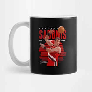 Arvydas Sabonis Mug